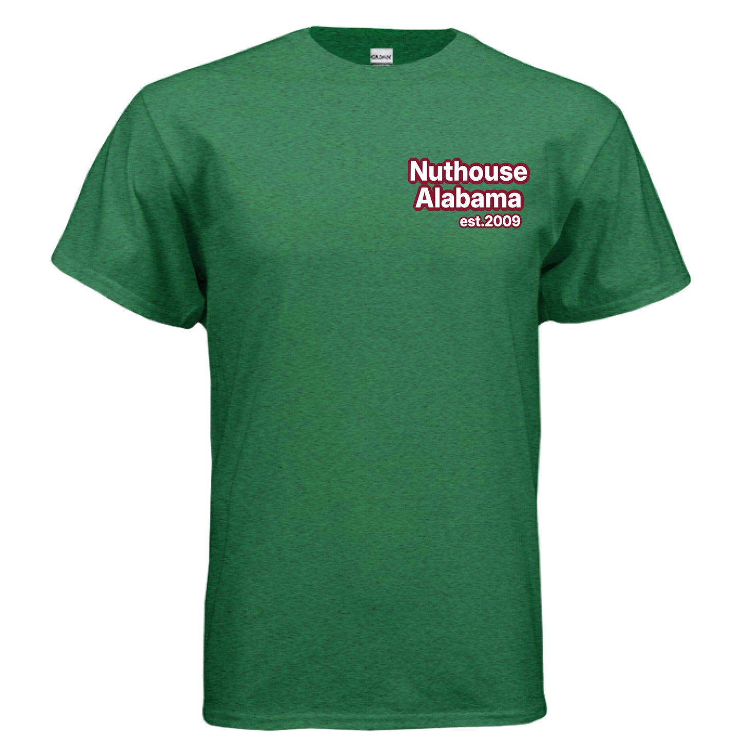 ANTIQUE IRISH GREEN - FRONT